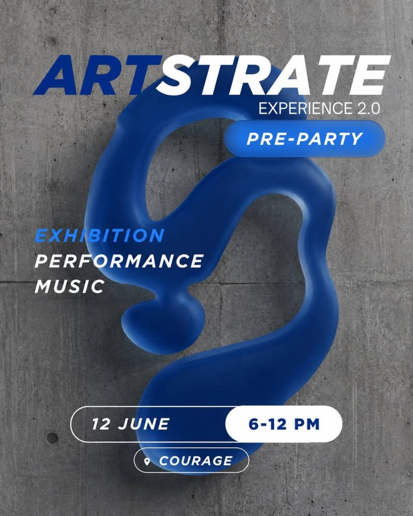 ARTSTRATE EXPERIENCE 2.0 PRE-PARTY at Courage