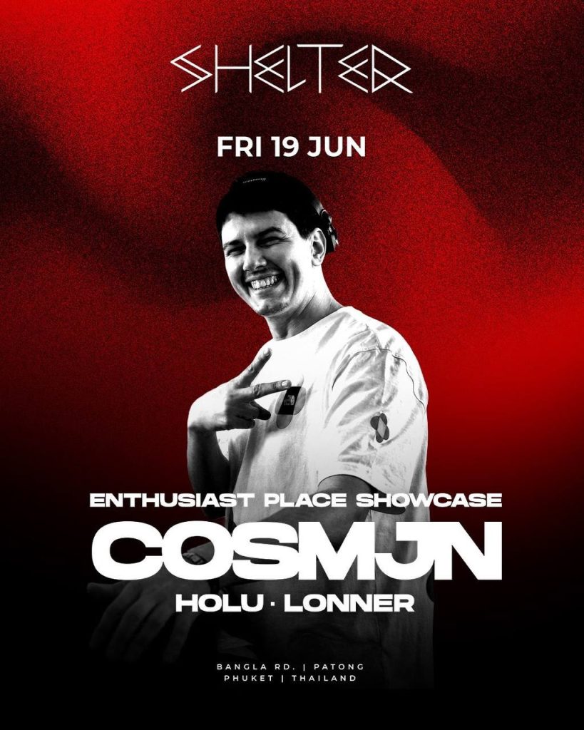 COSMJN at Shelter