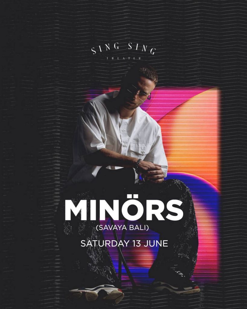 MINÖRS at Sing Sing Theater