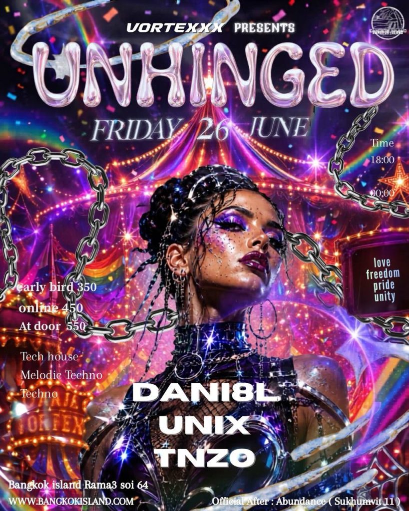 Unhinged at Bangkok Island