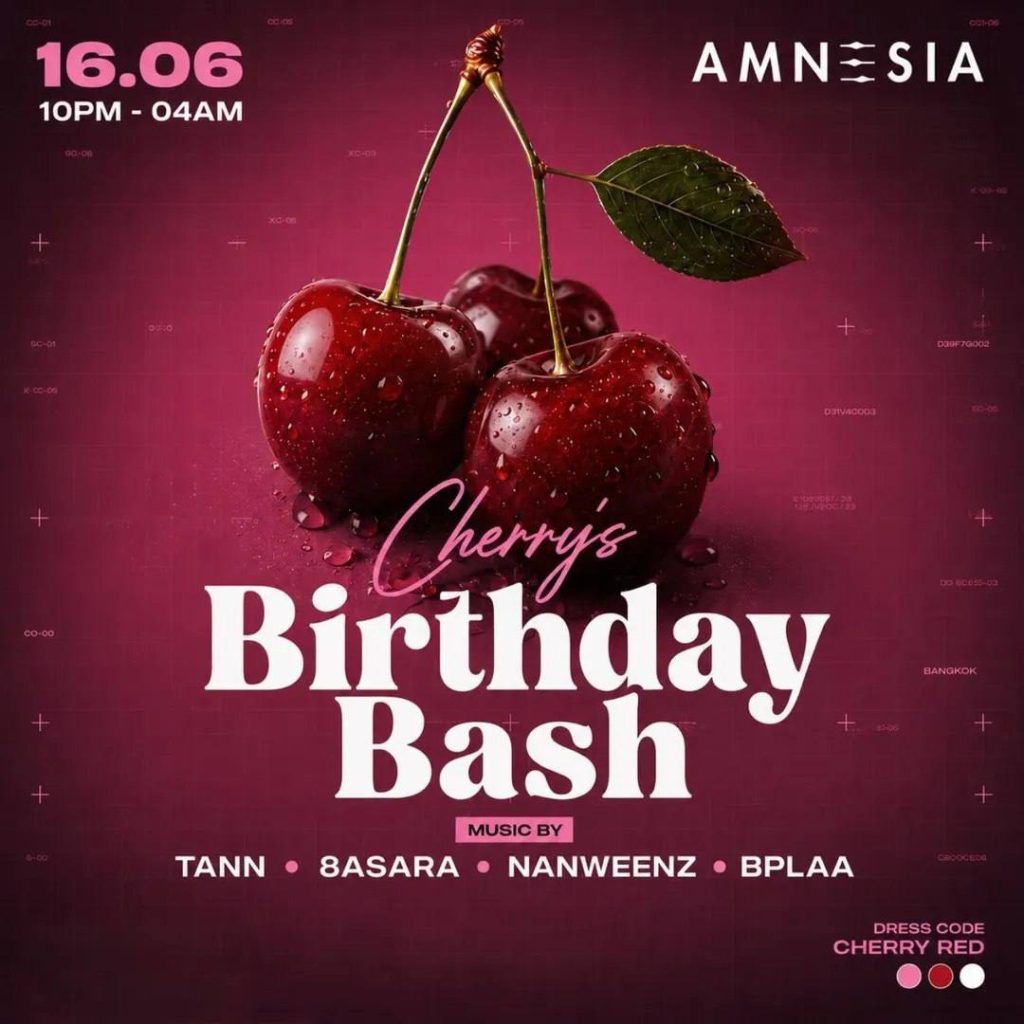 Cherry’s Birthday Bash