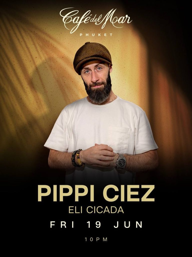 Pippi Ciez at Café del Mar Phuket