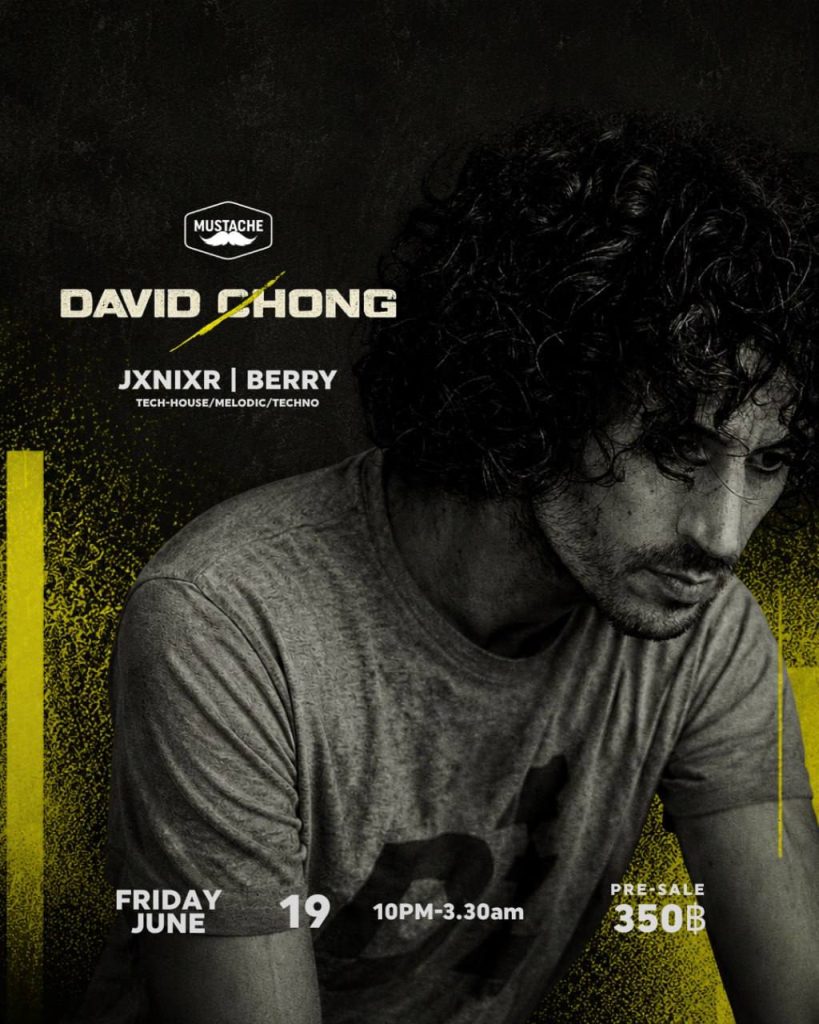 David Chong at Mustache
