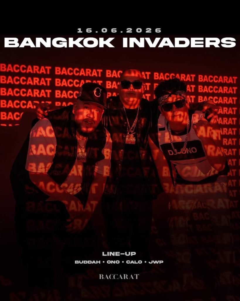 Bangkok Invaders at Baccarat