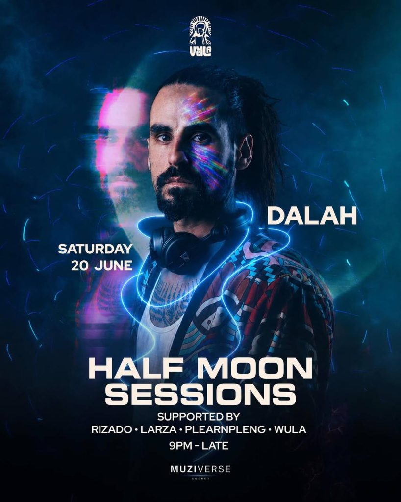 HALF MOON SESSIONS feat. DALAH at Veyla
