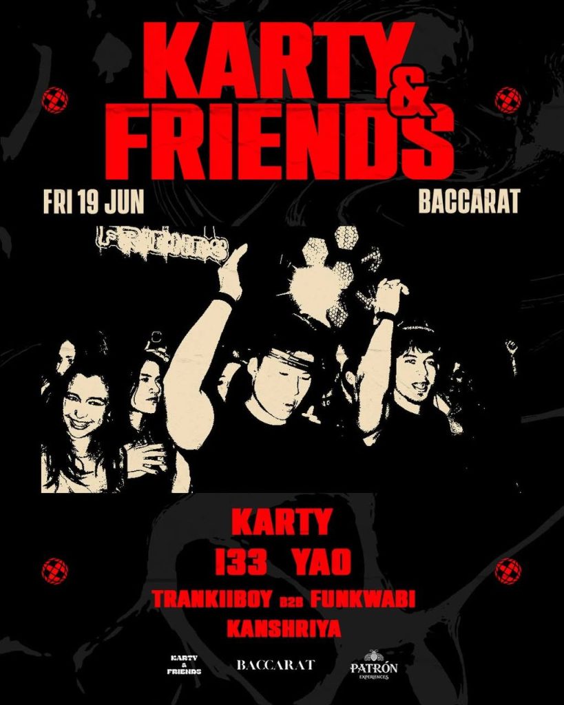 Karty & Friends at Baccarat