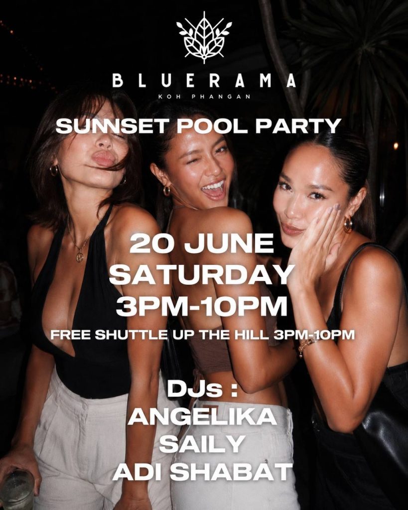 SUNSET POOL PARTY