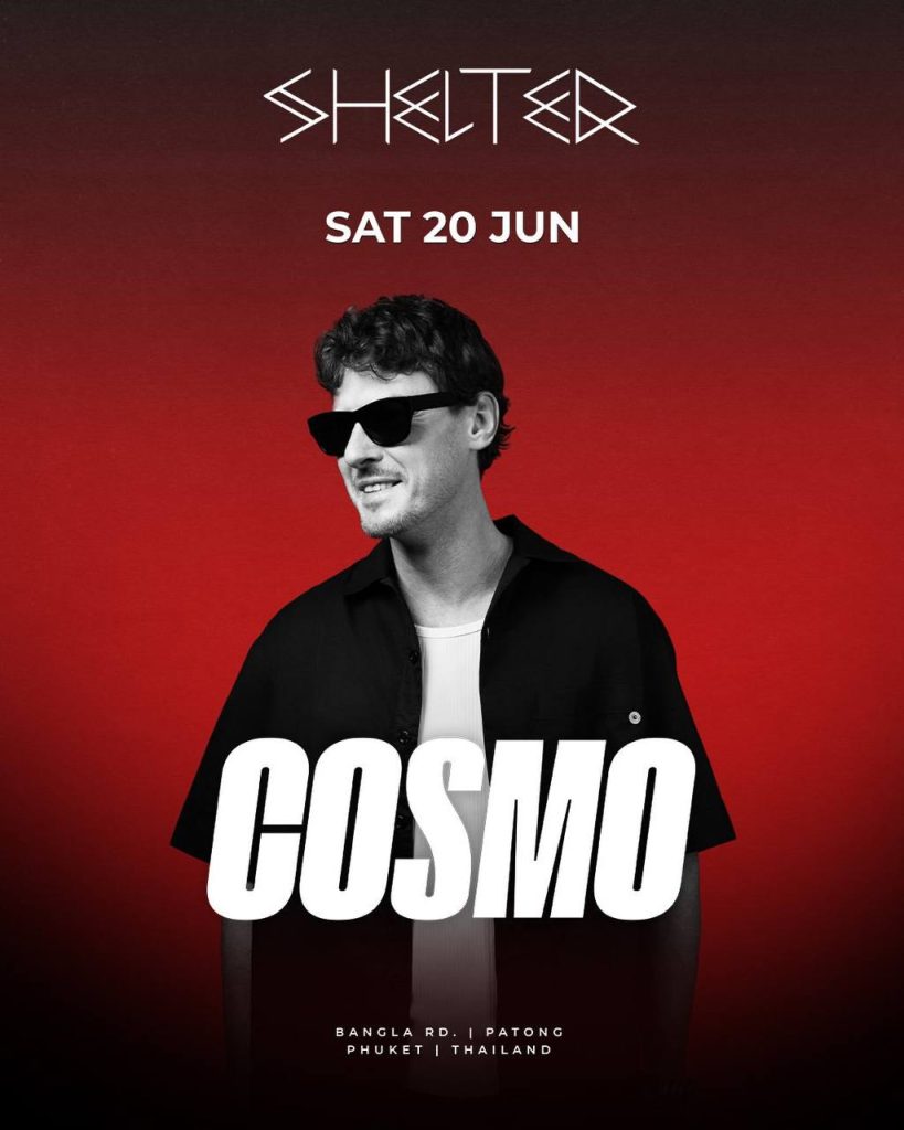COSMO at Shelter Phuket