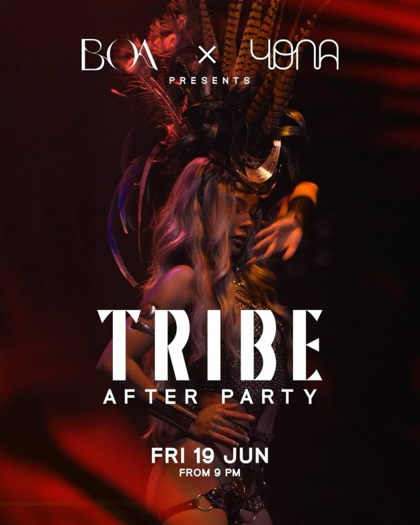 TRIBE After Party (BOA x YONA Presents) at BOA Club Phuket