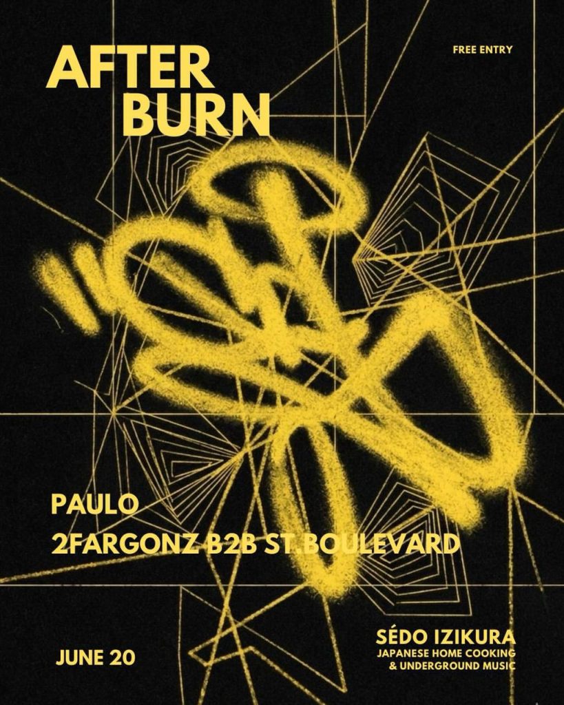 After Burn at Sédo Izikura