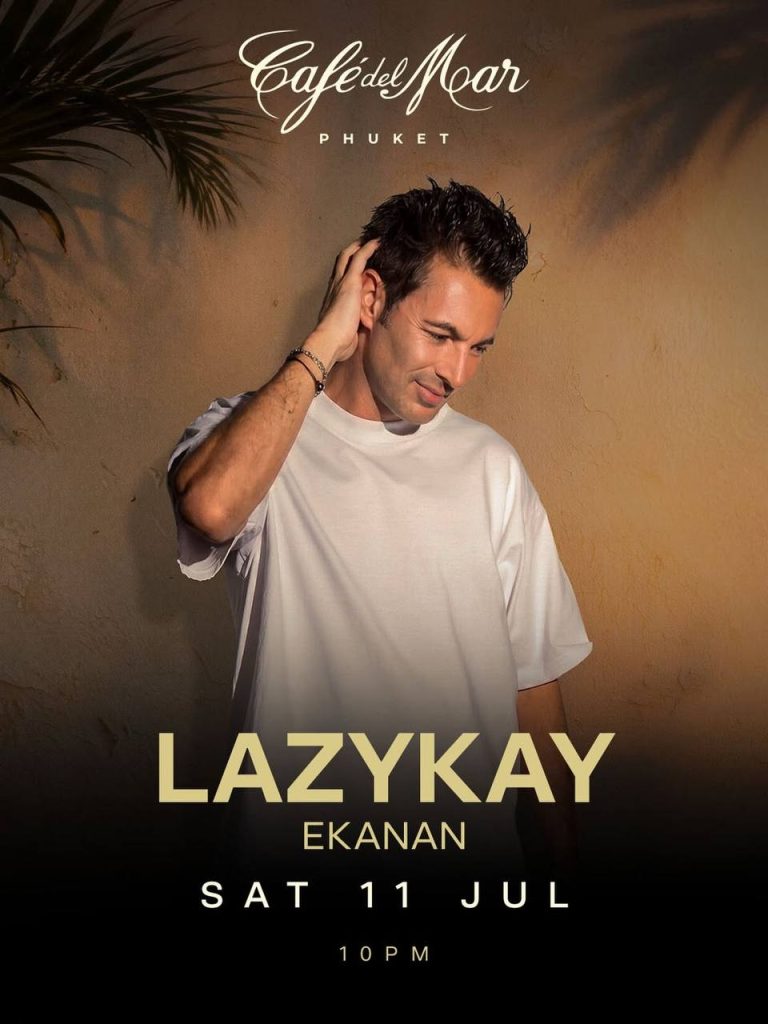 Lazykay & Ekanan at Café Del Mar Phuket