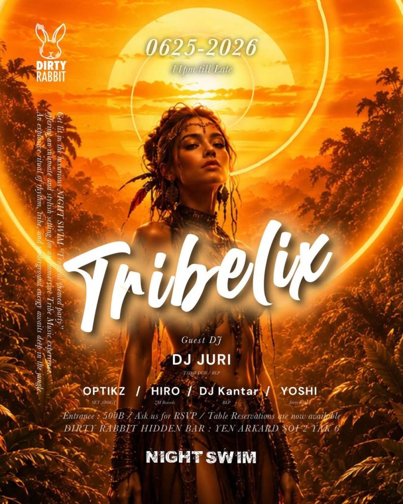 Tribelix at Dirty Rabbit Hidden Bar