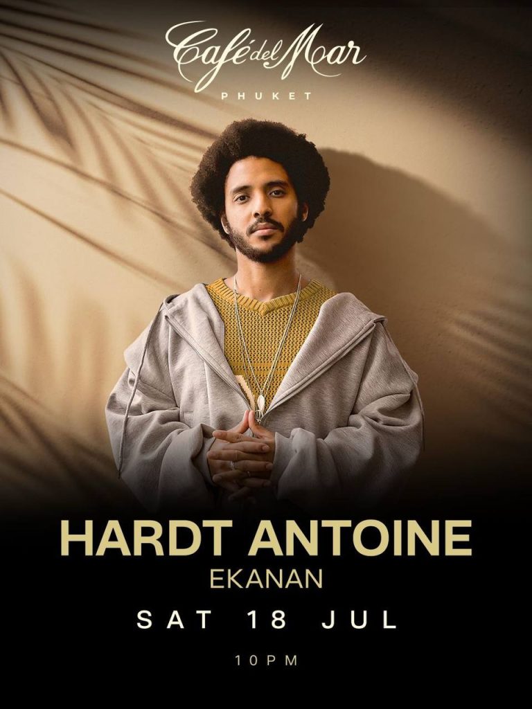HARDT ANTOINE at Café del Mar Phuket