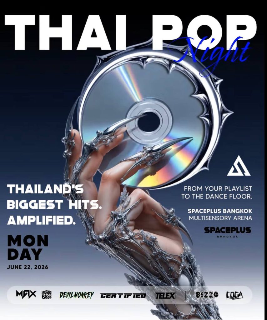 THAI POP NIGHT at SPACEPLUS BANGKOK
