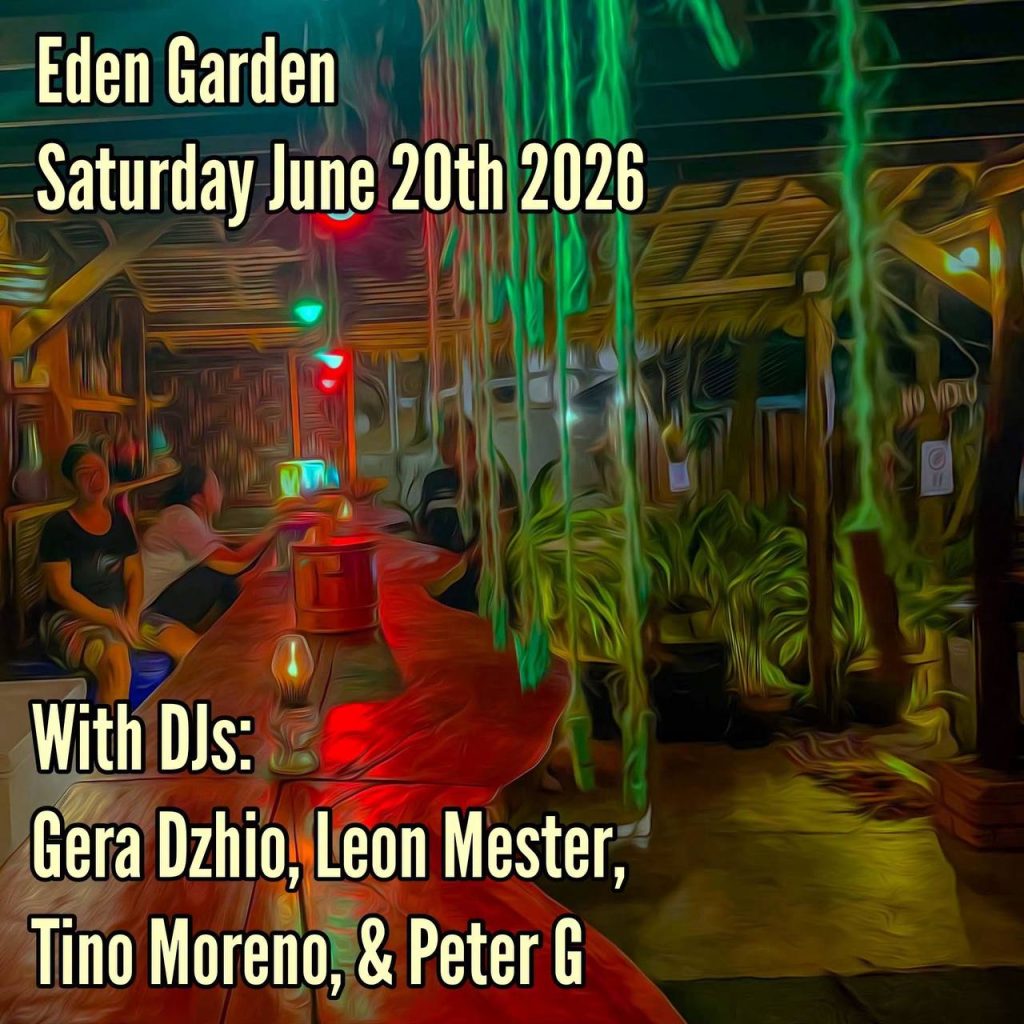 Eden Garden Saturday