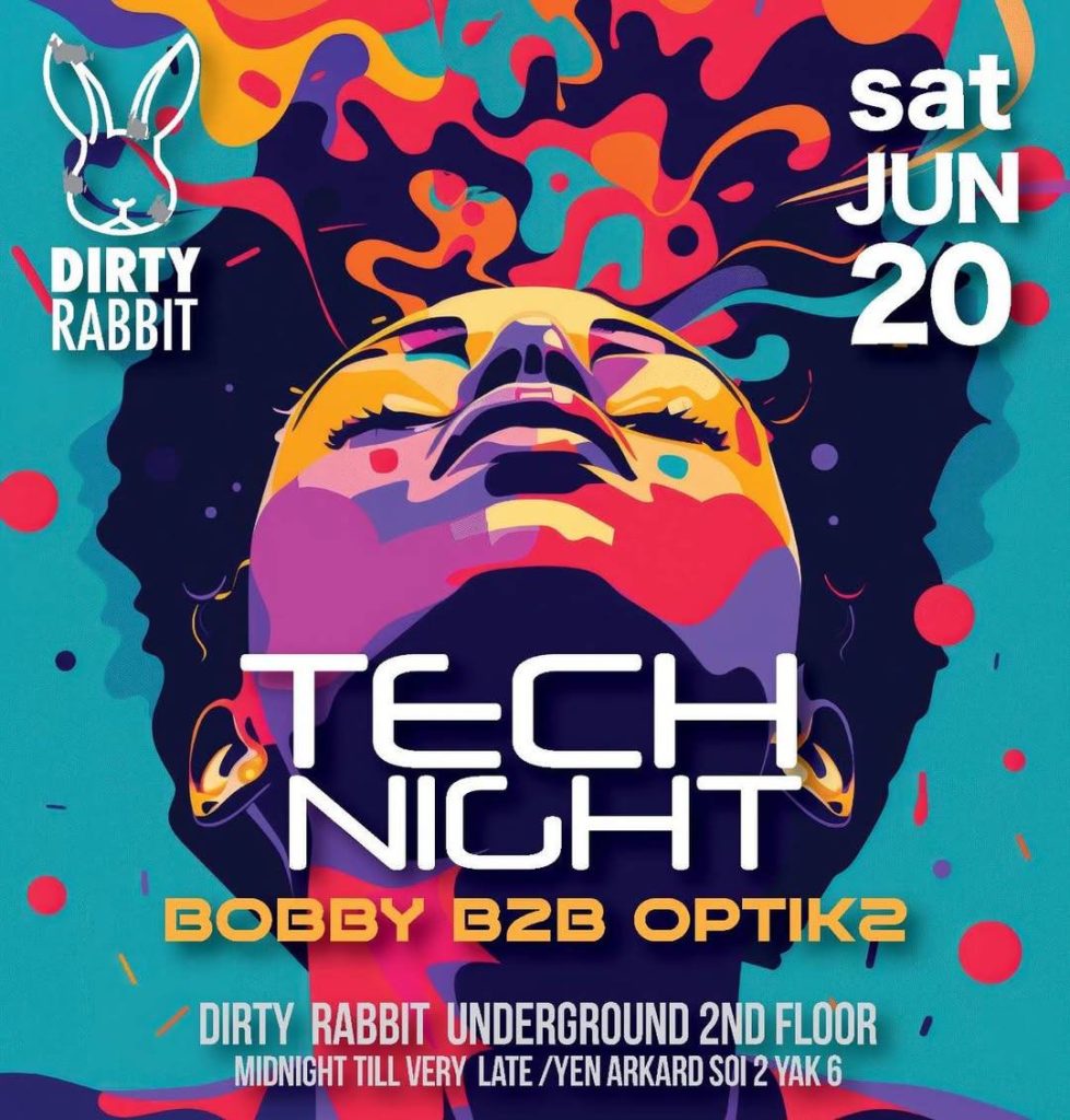 TECH NIGHT at Dirty Rabbit