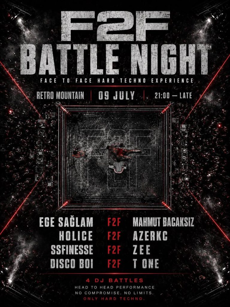 F2F BATTLE NIGHT at Retro Mountain