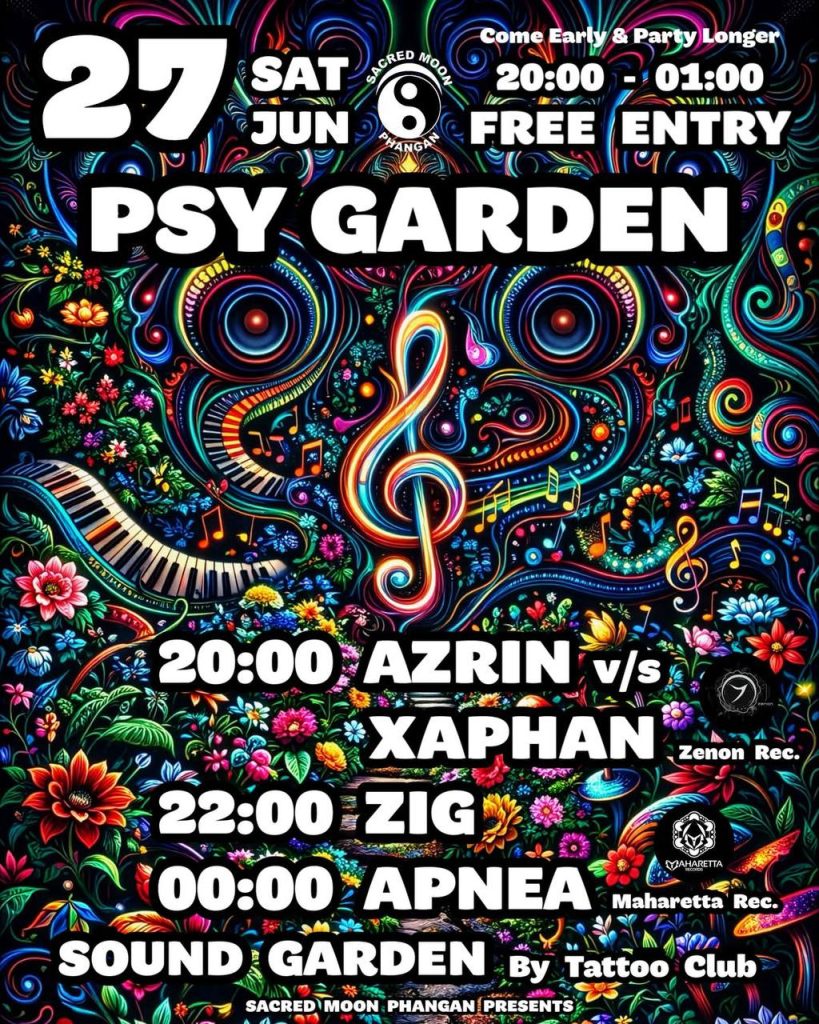 PSY GARDEN at Sound Garden