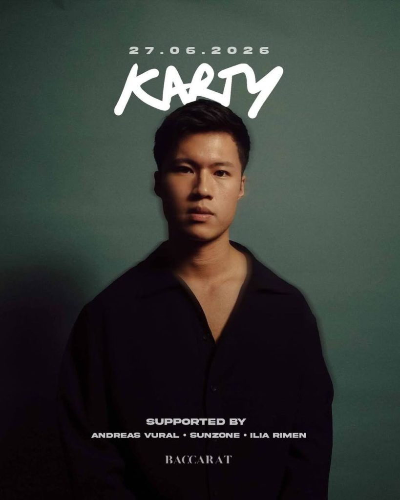 KARTY at Baccarat