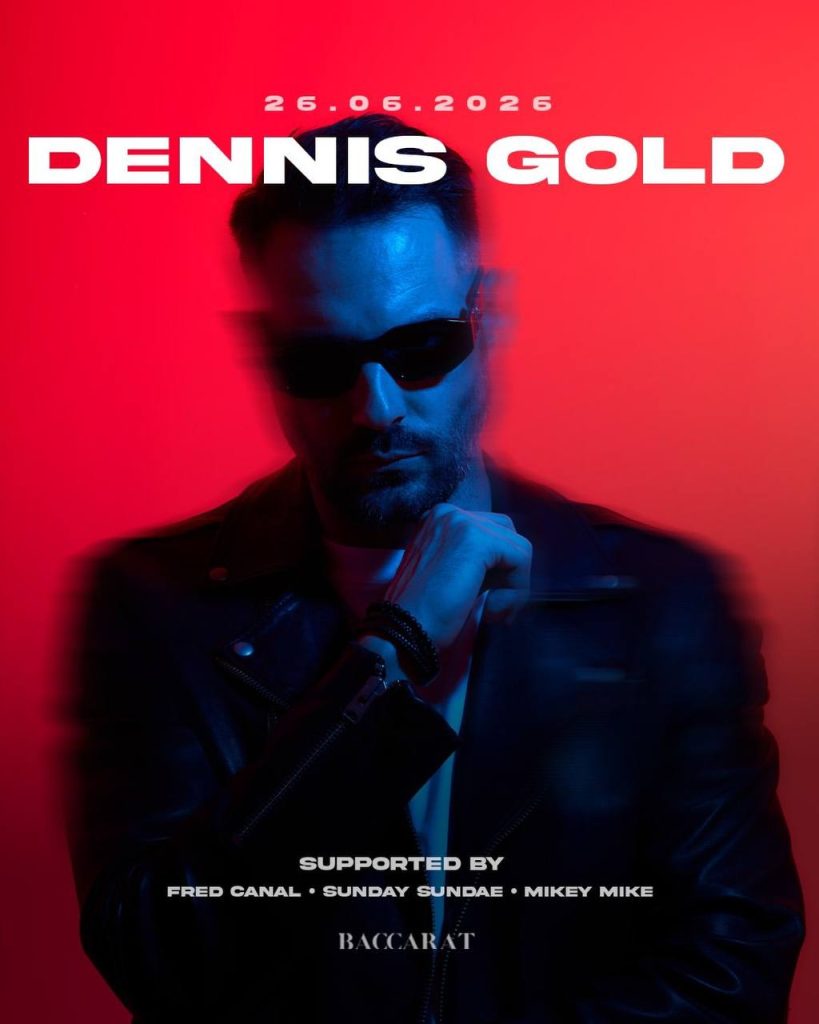 DENNIS GOLD at Baccarat