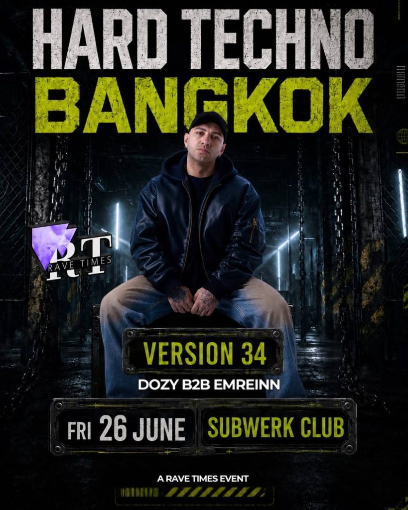 HARD TECHNO BANGKOK VERSION 34