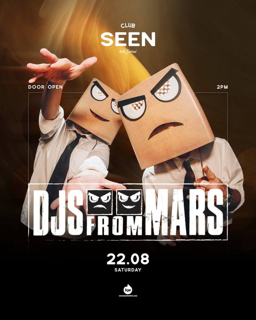 DJs from Mars at CLUB SEEN