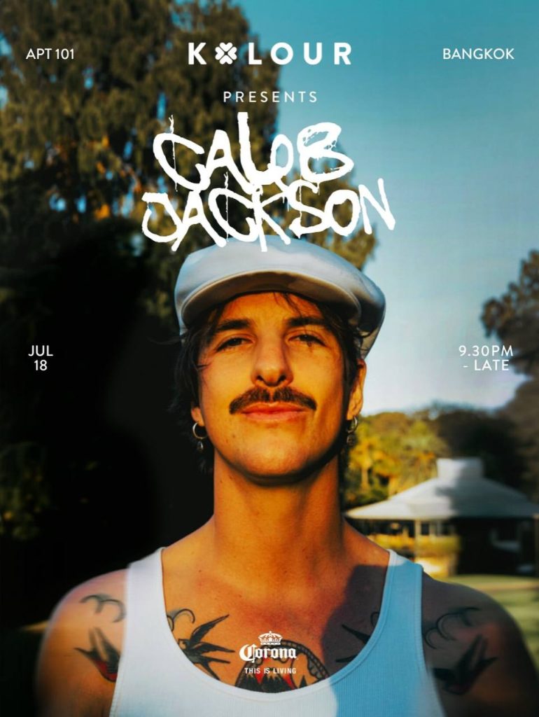 KOLOUR PRESENTS CALEB JACKSON at APT 101