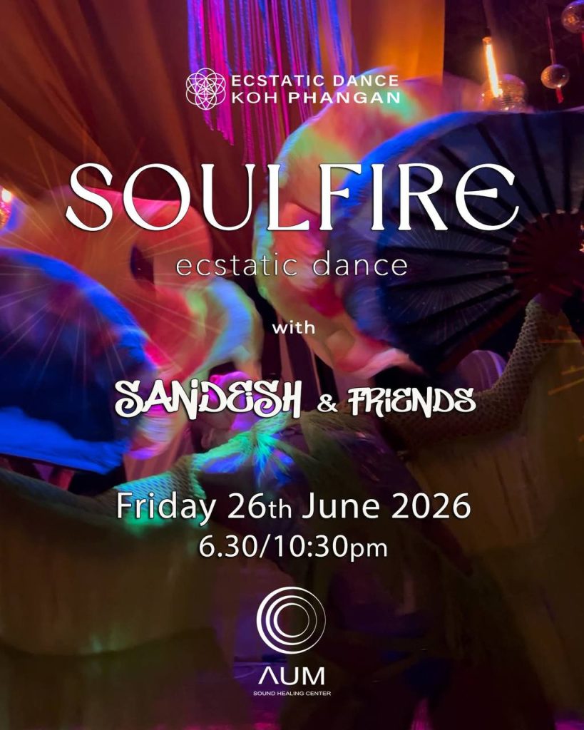 SOULFIRE ECSTATIC DANCE at AUM SOUND HEALING CENTER