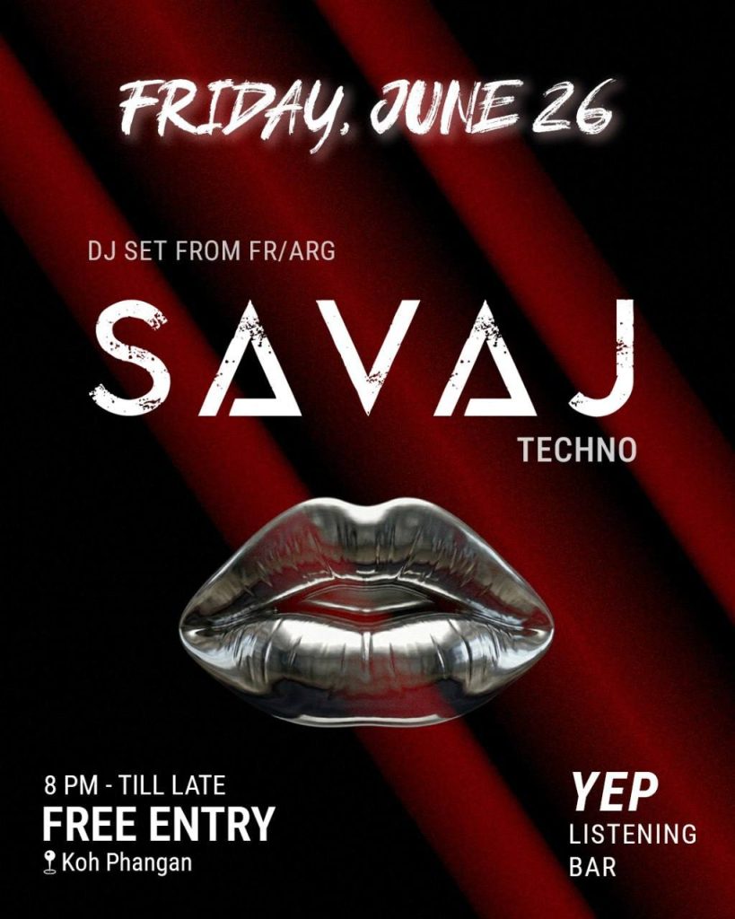 SAVAJ at YEP LISTENING BAR
