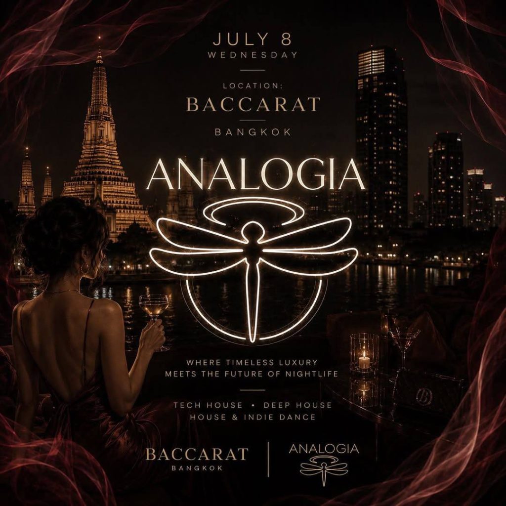 ANALOGIA at BACCARAT BANGKOK