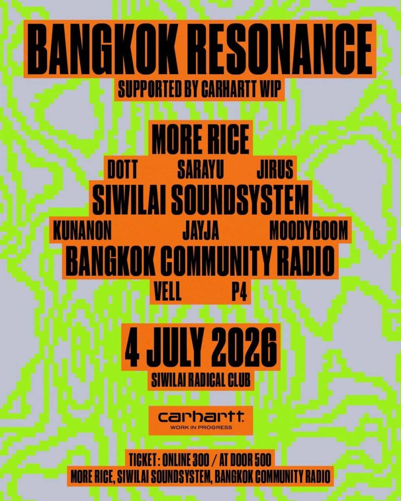 BANGKOK RESONANCE