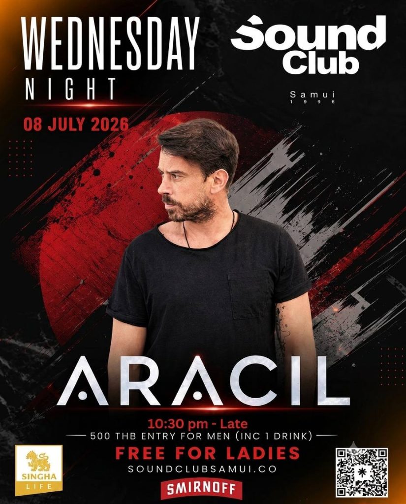 ARACIL at Sound Club Samui
