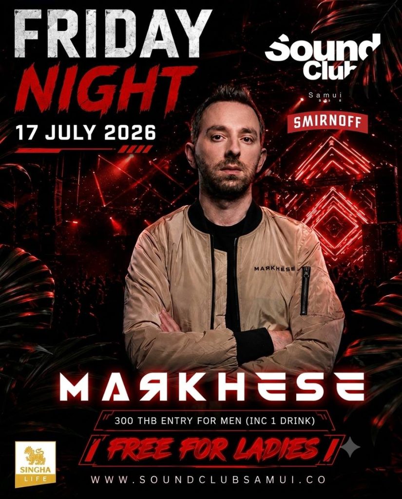 Friday Night with MARKHESE