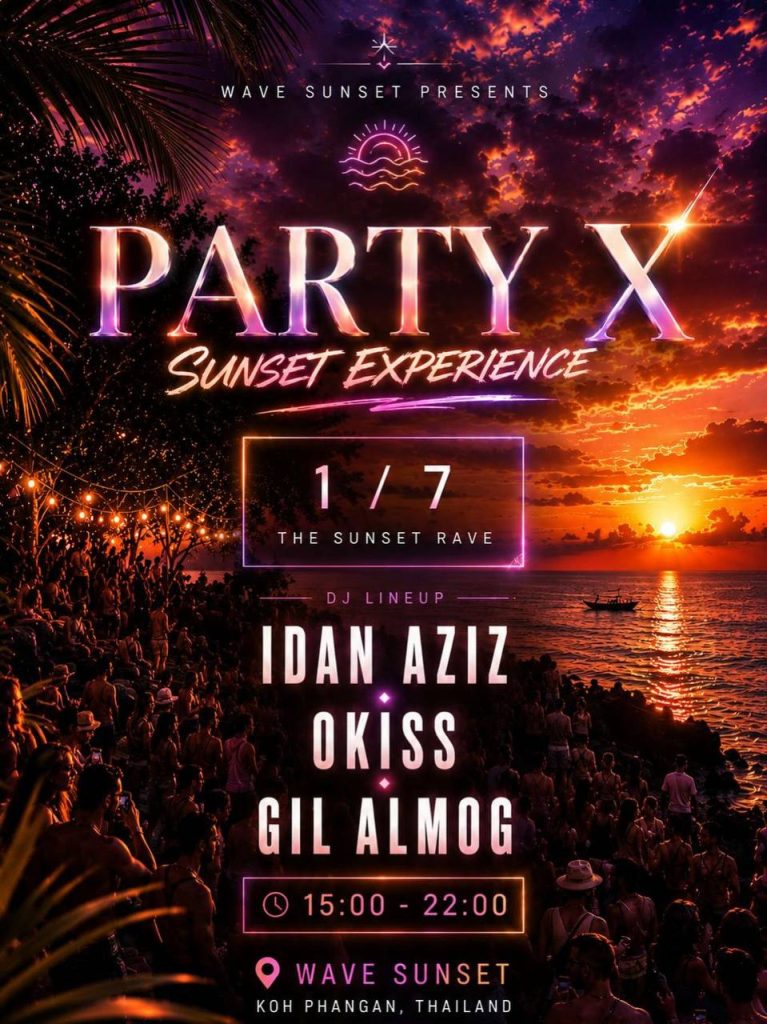 PARTY X Sunset Experience at Wave Sunset