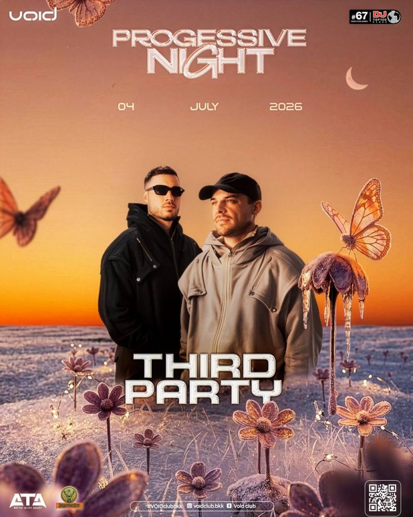 PROGRESSIVE NIGHT with Third Party at Void Club