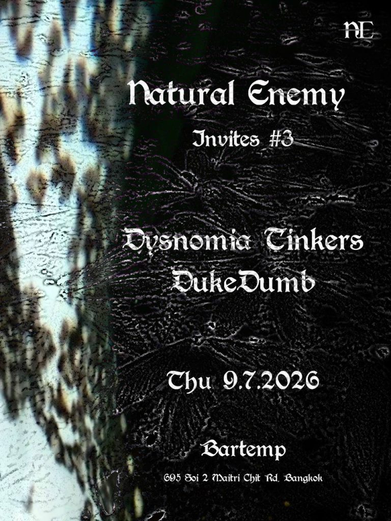 Natural Enemy Invites #3 at Bar temp