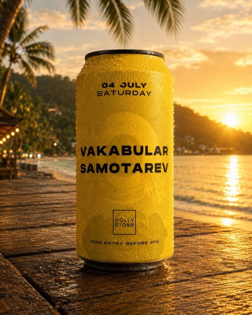 Vakabular and Samotarev at Hollystone
