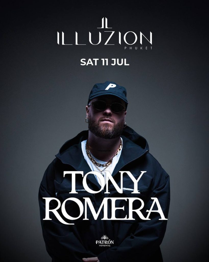 TONY ROMERA at Illuzion