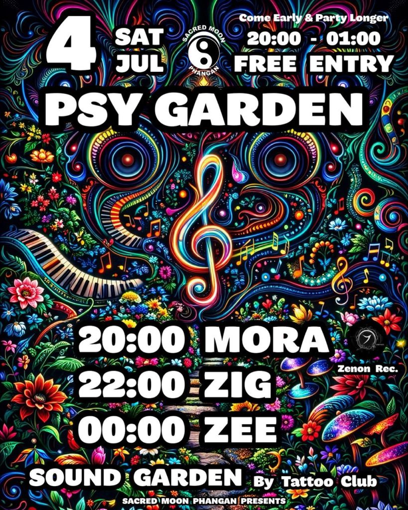 PSY GARDEN at Sound Garden