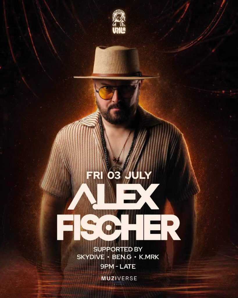 ALEX FISCHER at Veyla