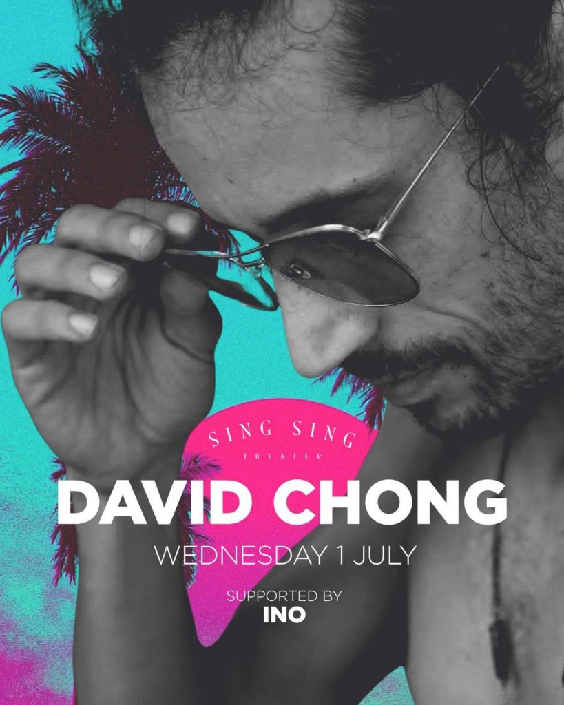 DAVID CHONG at Sing Sing Theater