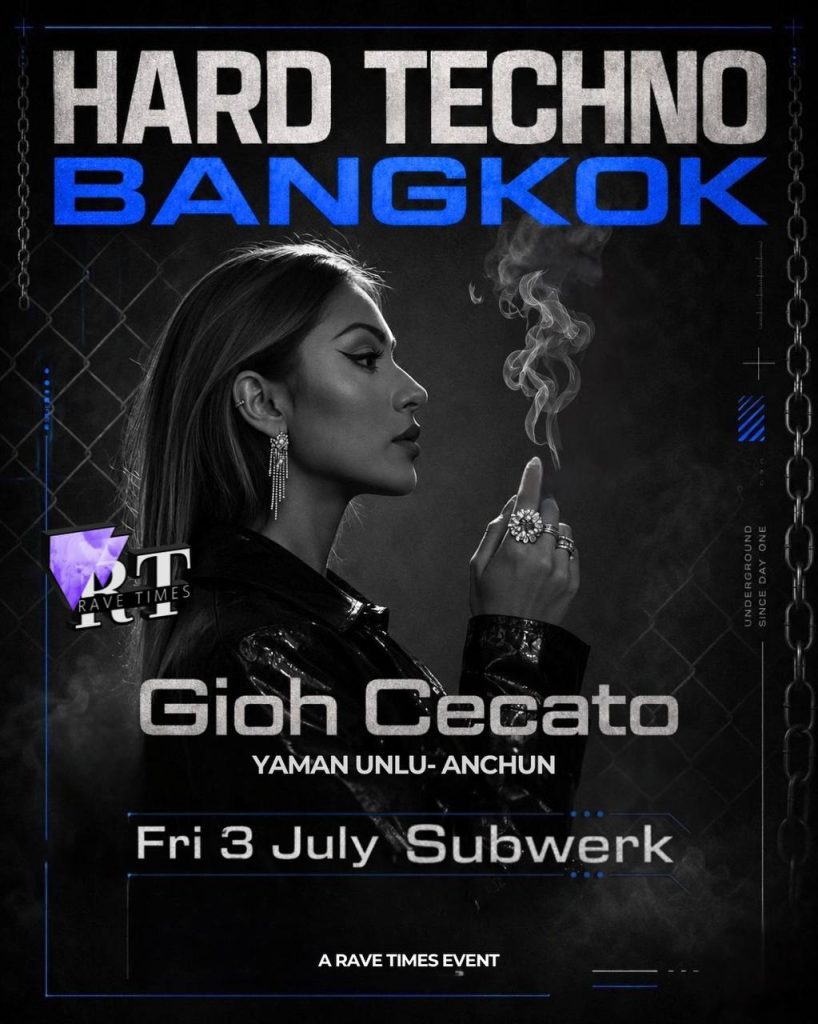 Gioh Cecato at Subwerk