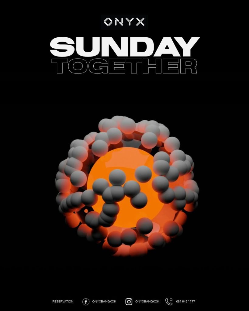 SUNDAY TOGETHER at ONYX