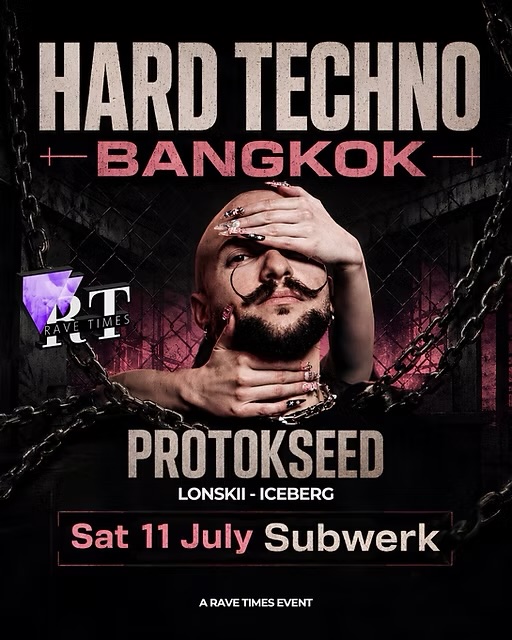Hard Techno Bangkok at Subwerk 11 July
