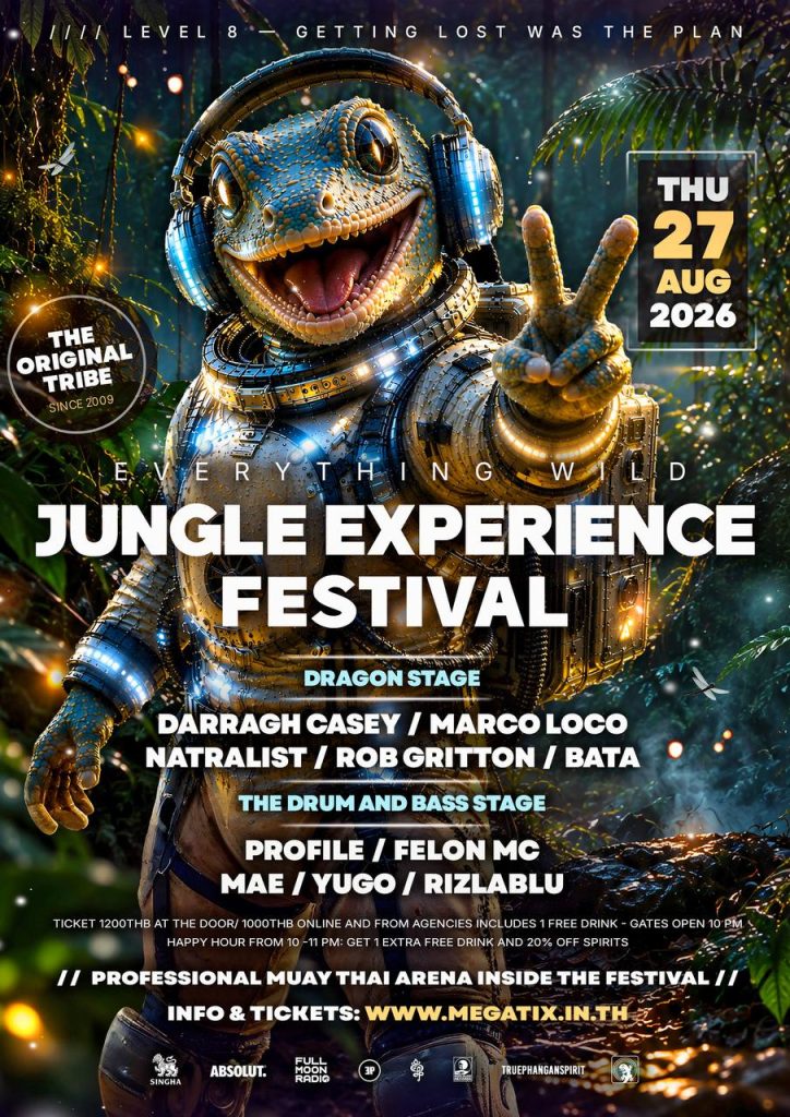 JUNGLE EXPERIENCE FESTIVAL