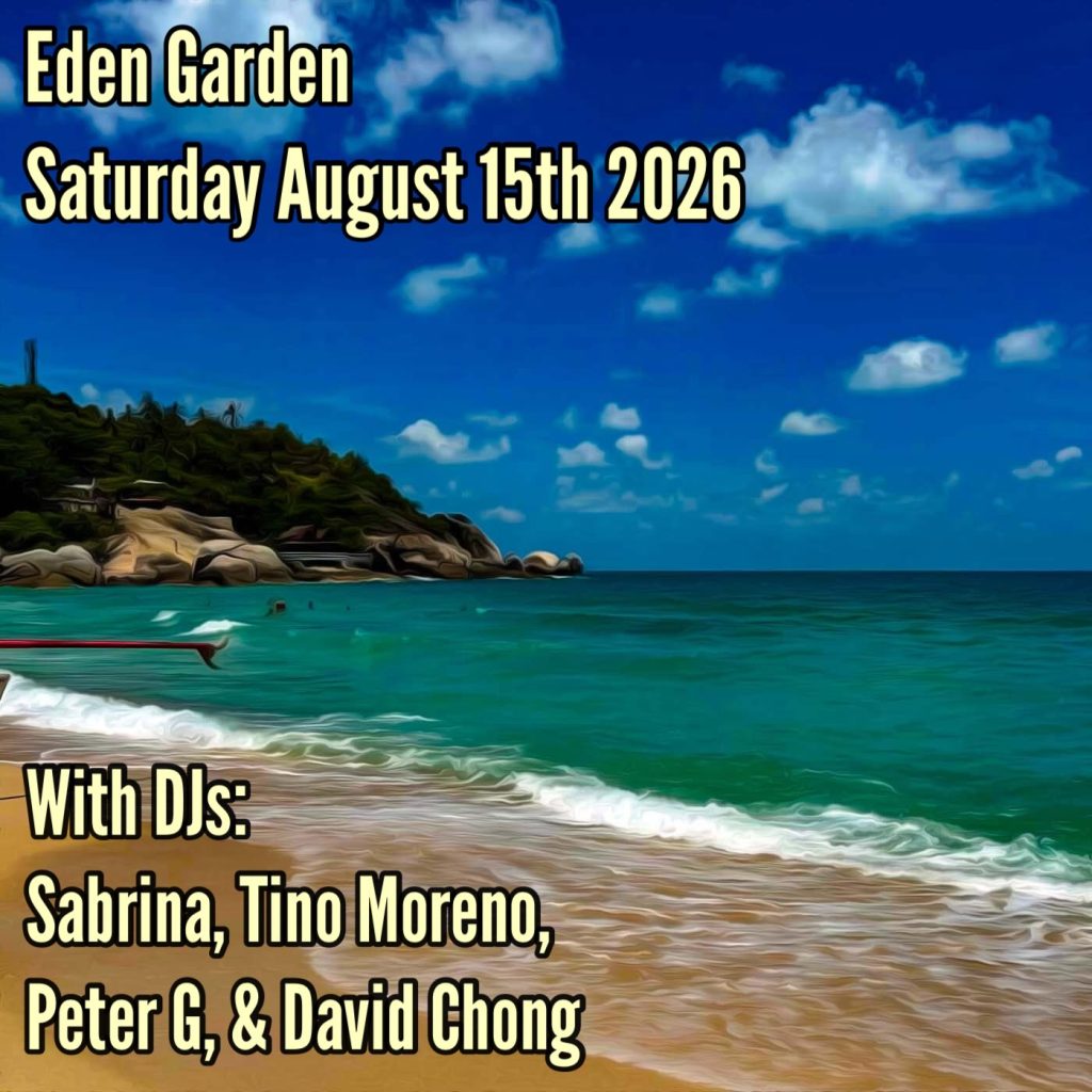 Eden Garden Saturday