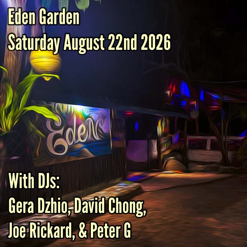 Eden Garden Saturday