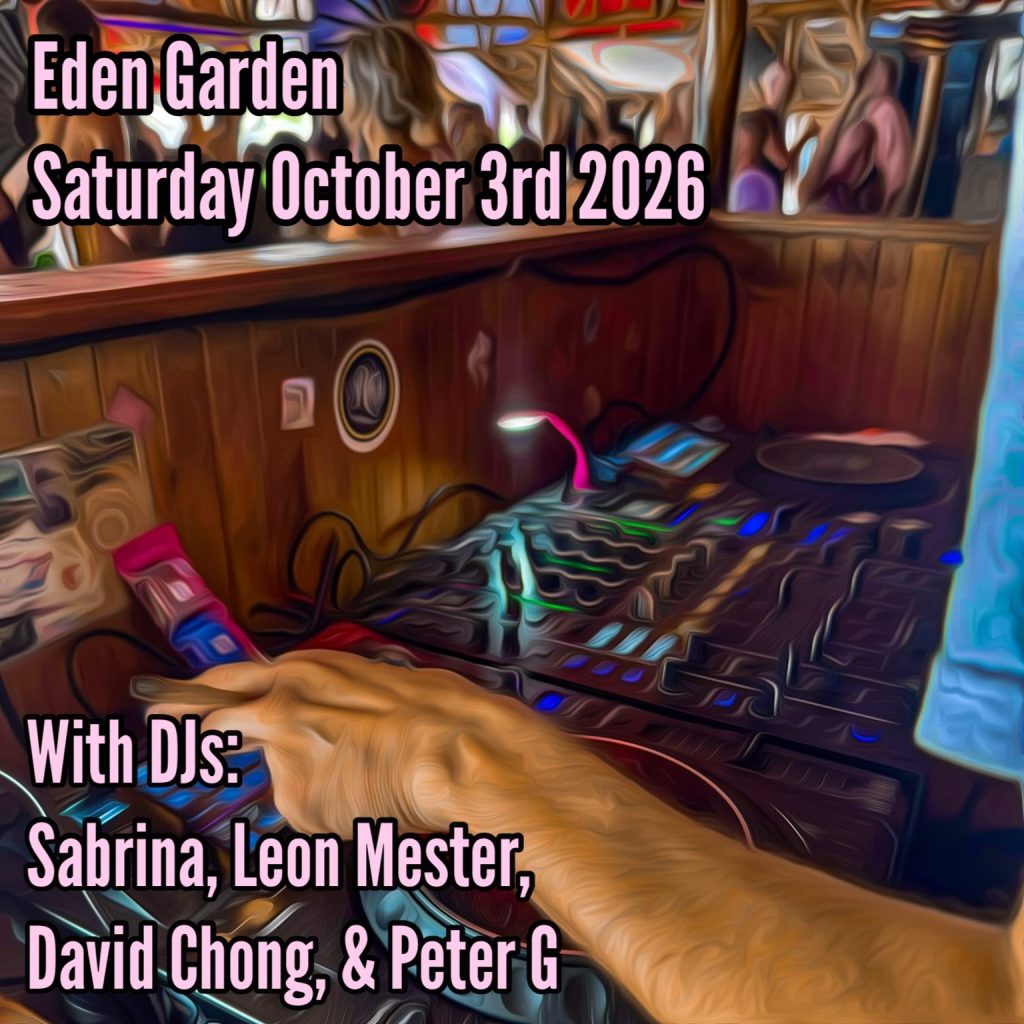 Eden Garden Saturday