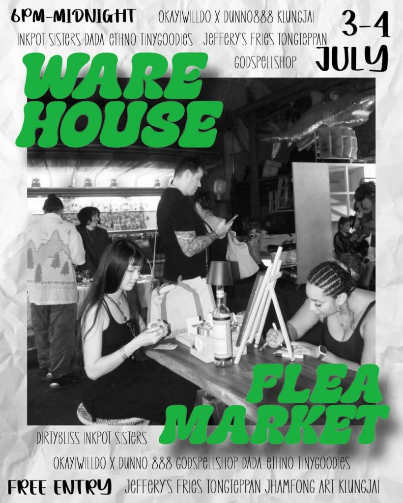 Warehouse Flea Market at Warehouse