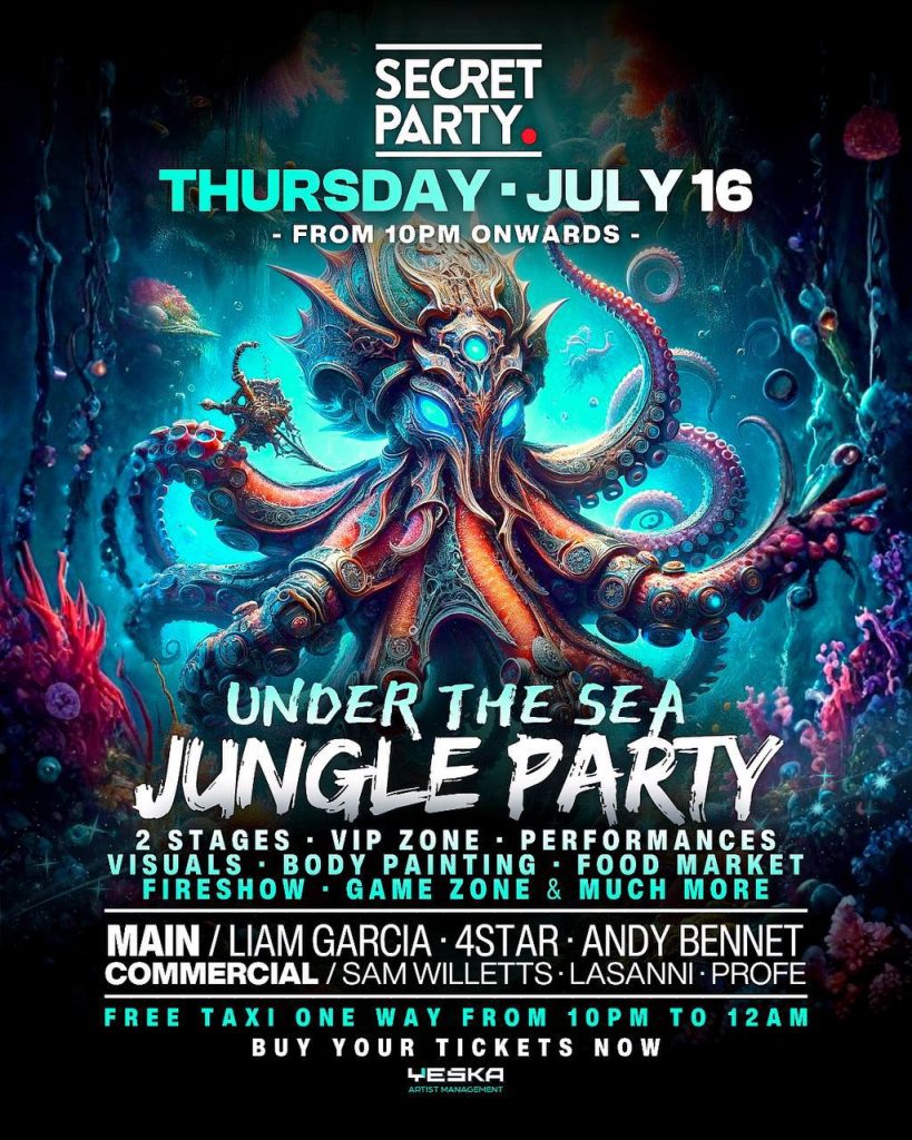 Under The Sea Jungle Party